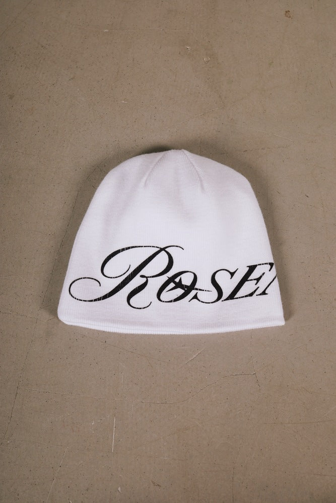 Double Sided Beanie - White