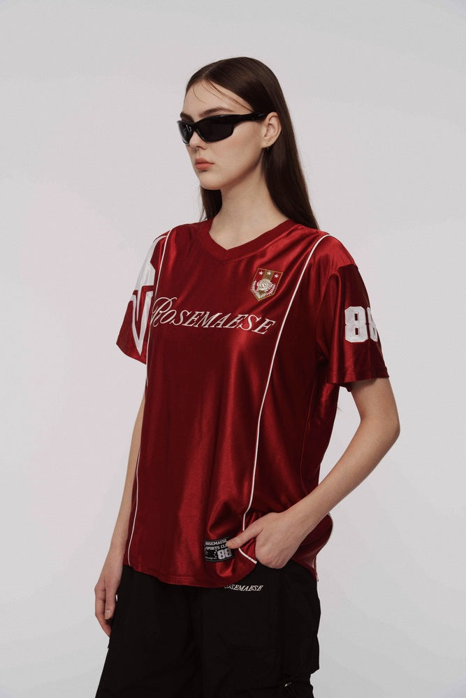 Sport Club Tee (Long) - Red