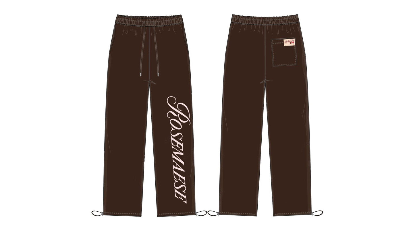 Classy Sport Pants - Brown Pre-order