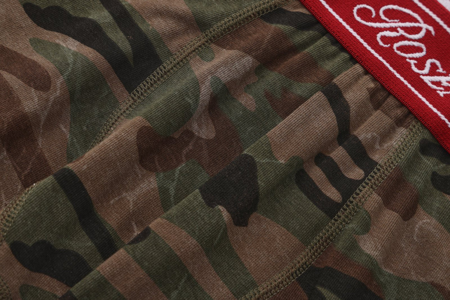 Cotton Boxer - Dark Camo