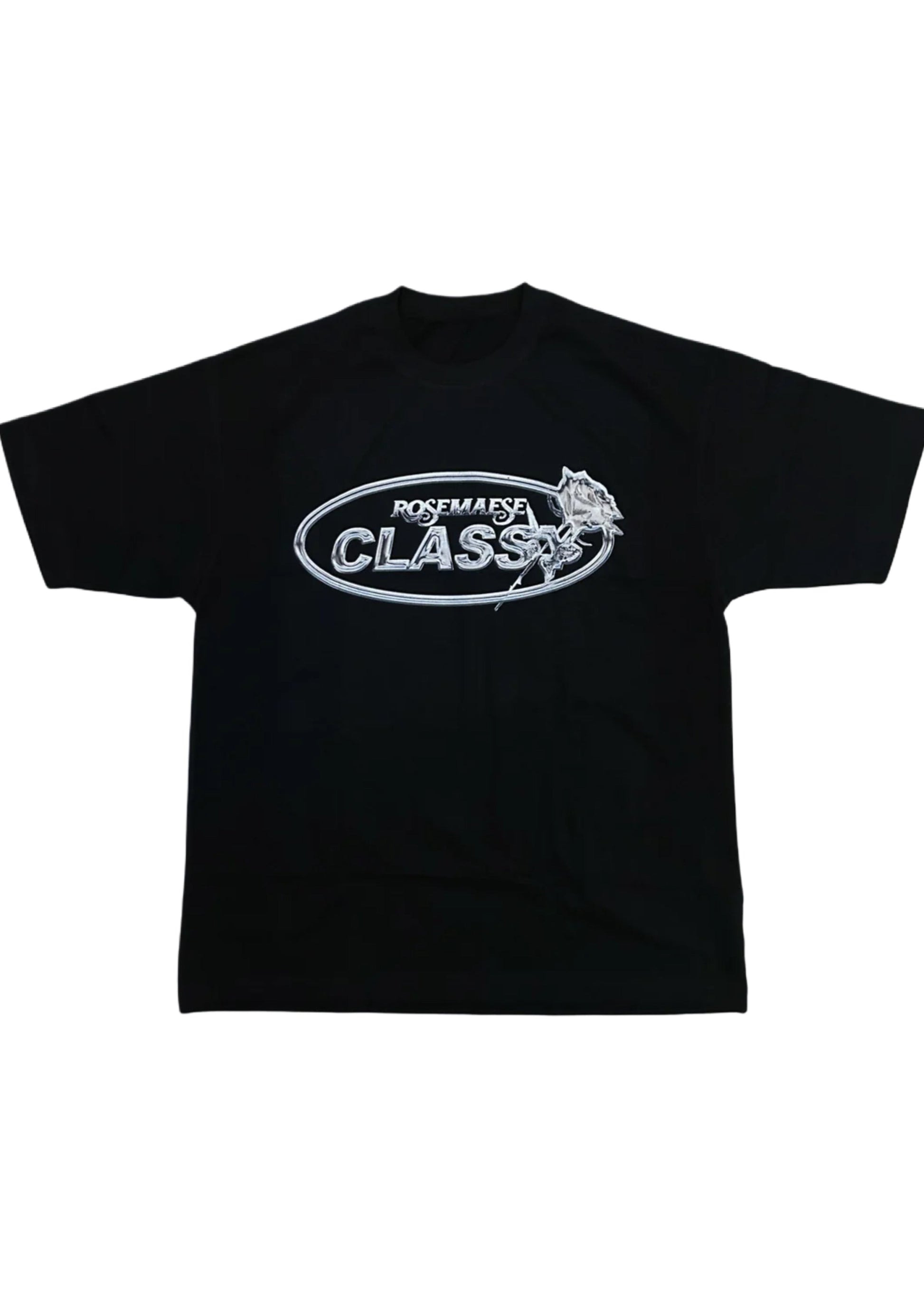“Rosema.ese Body” Print Tee (Black)