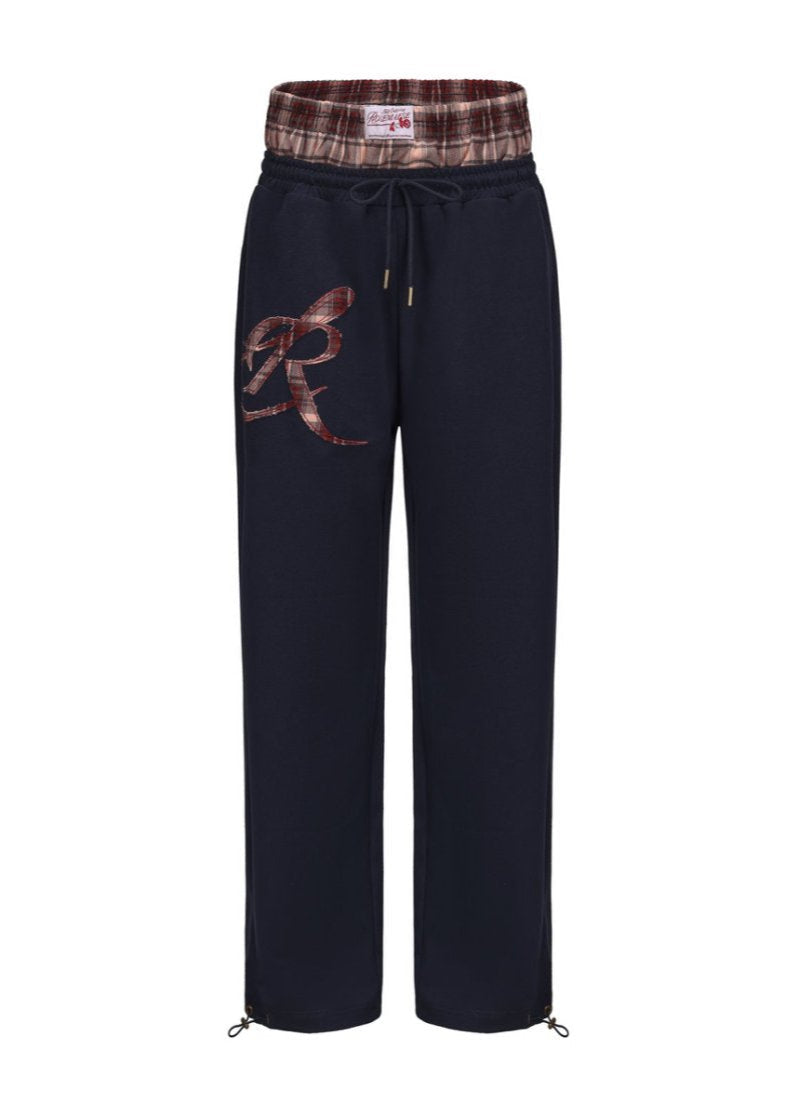 Double Trouble Sweatpants - Red