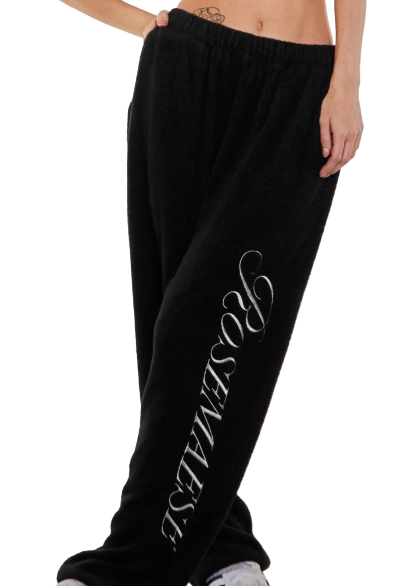Cozy Darling Sport Pants - Black