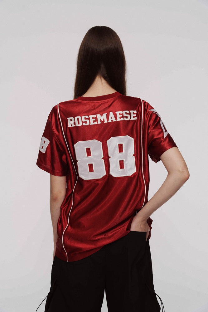 Sport Club Tee (Long) - Red