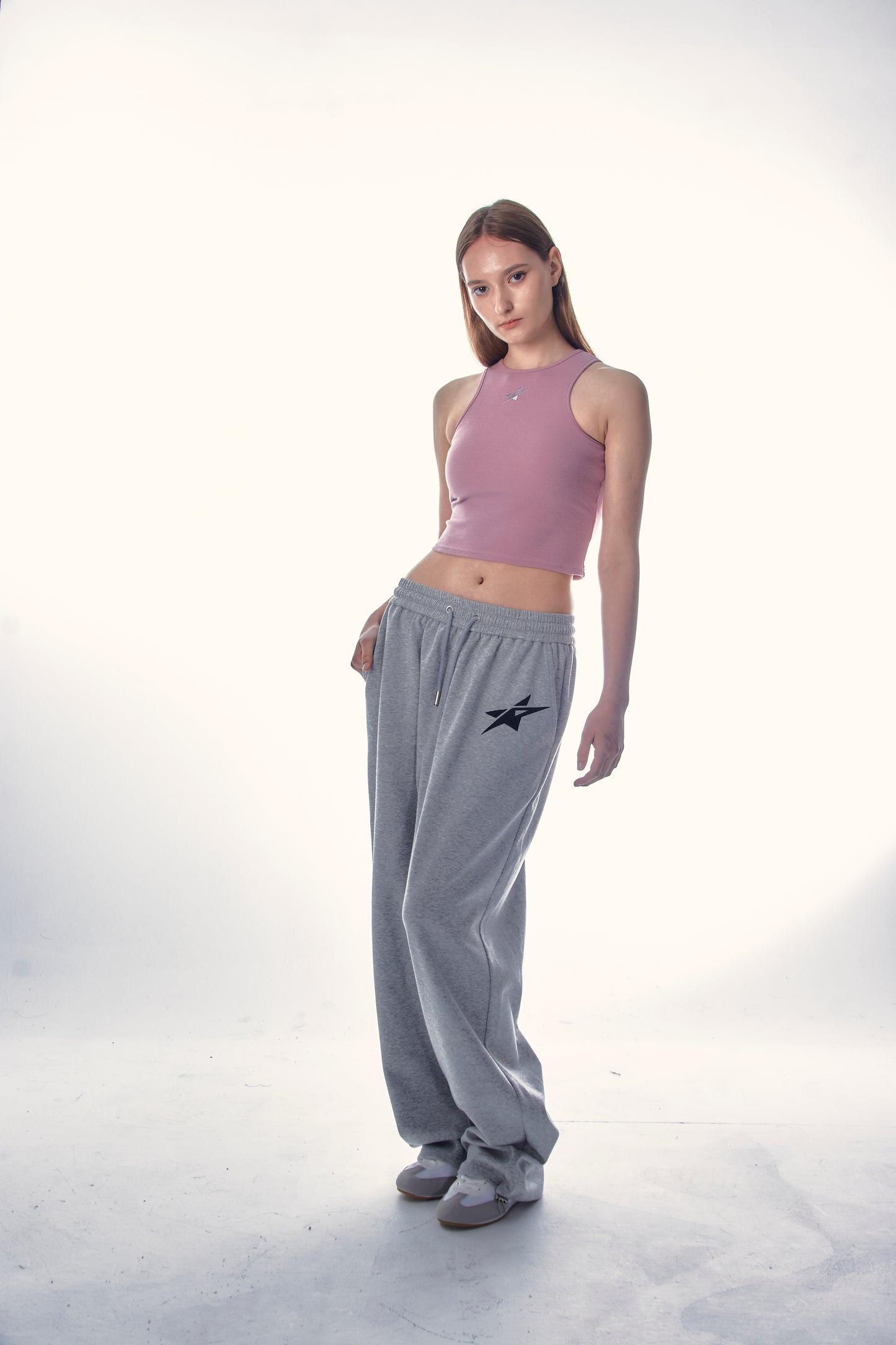 Studio Star Blend Top - Pink