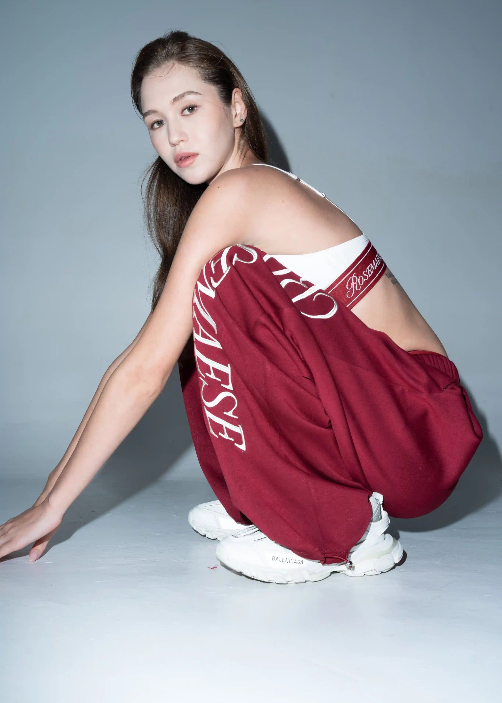 Classy Sport Pants - Red