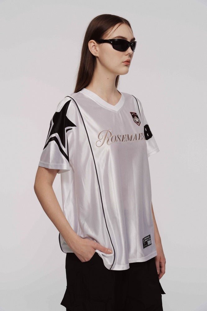 Sport Club Tee (Long)- White