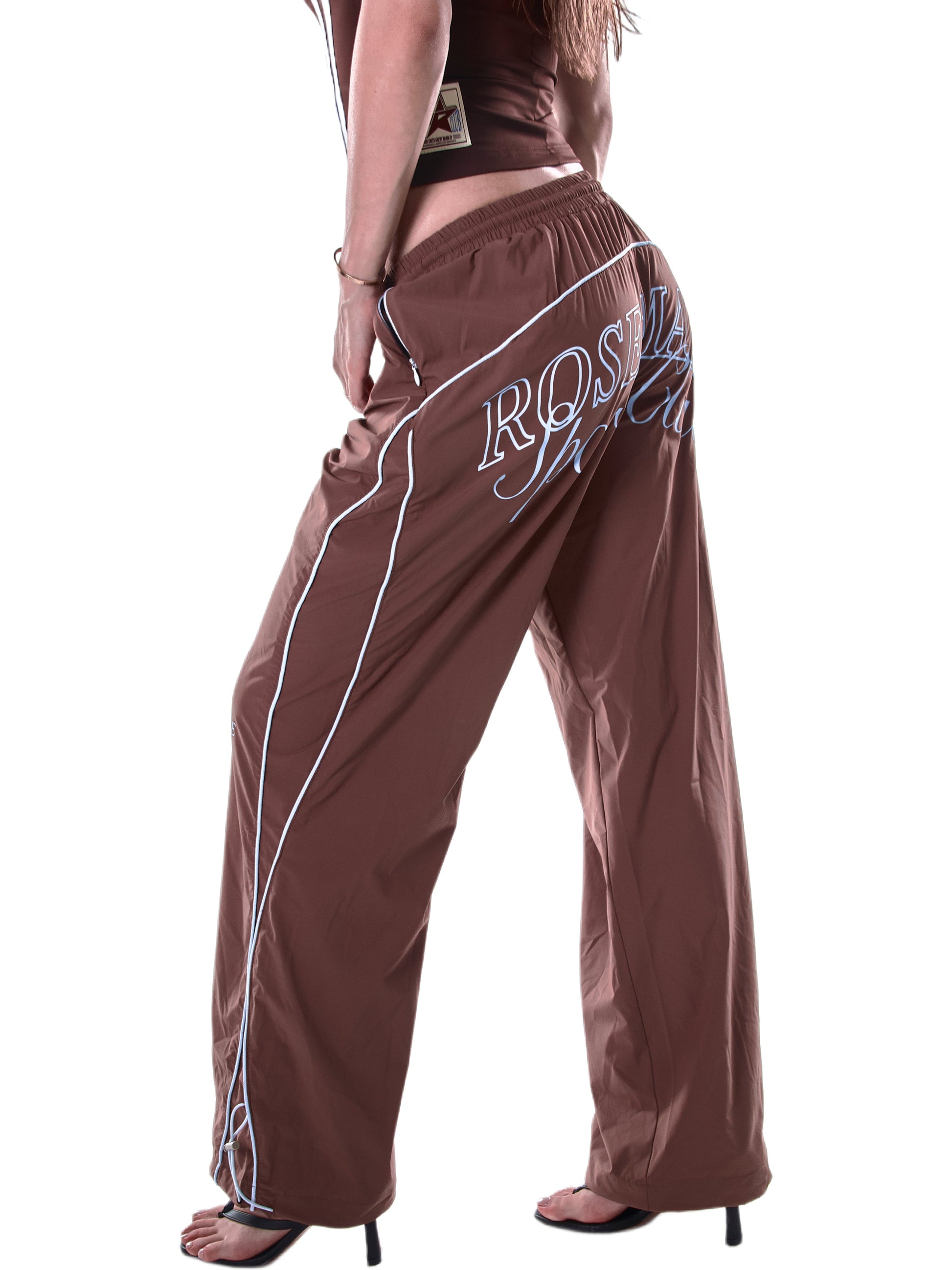 25 Quick-drying Sports Pants - Brown