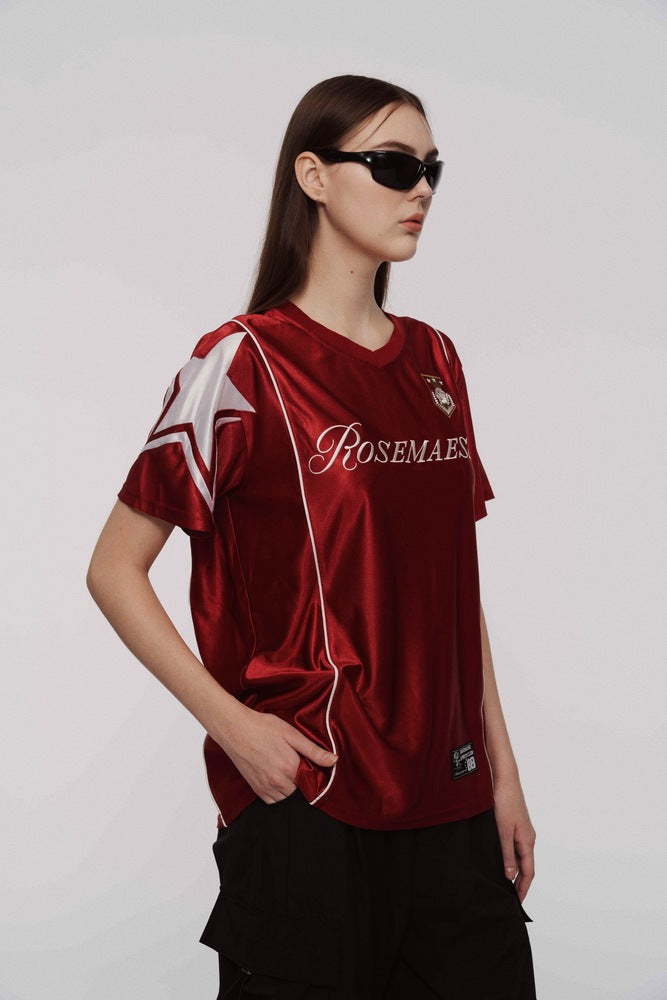 Sport Club Tee (Long) - Red