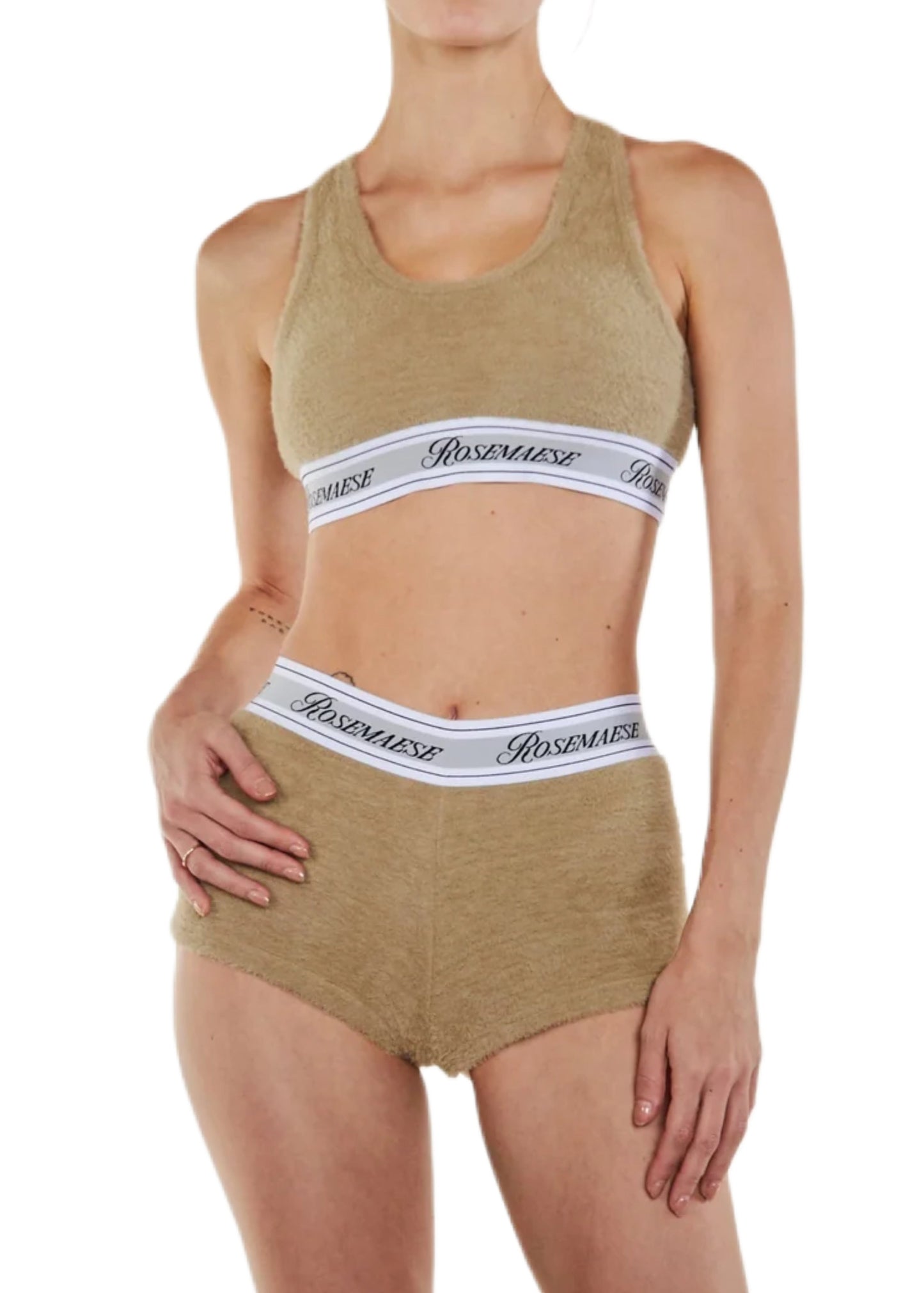 Cozy Darling Underwear Set - Kahki