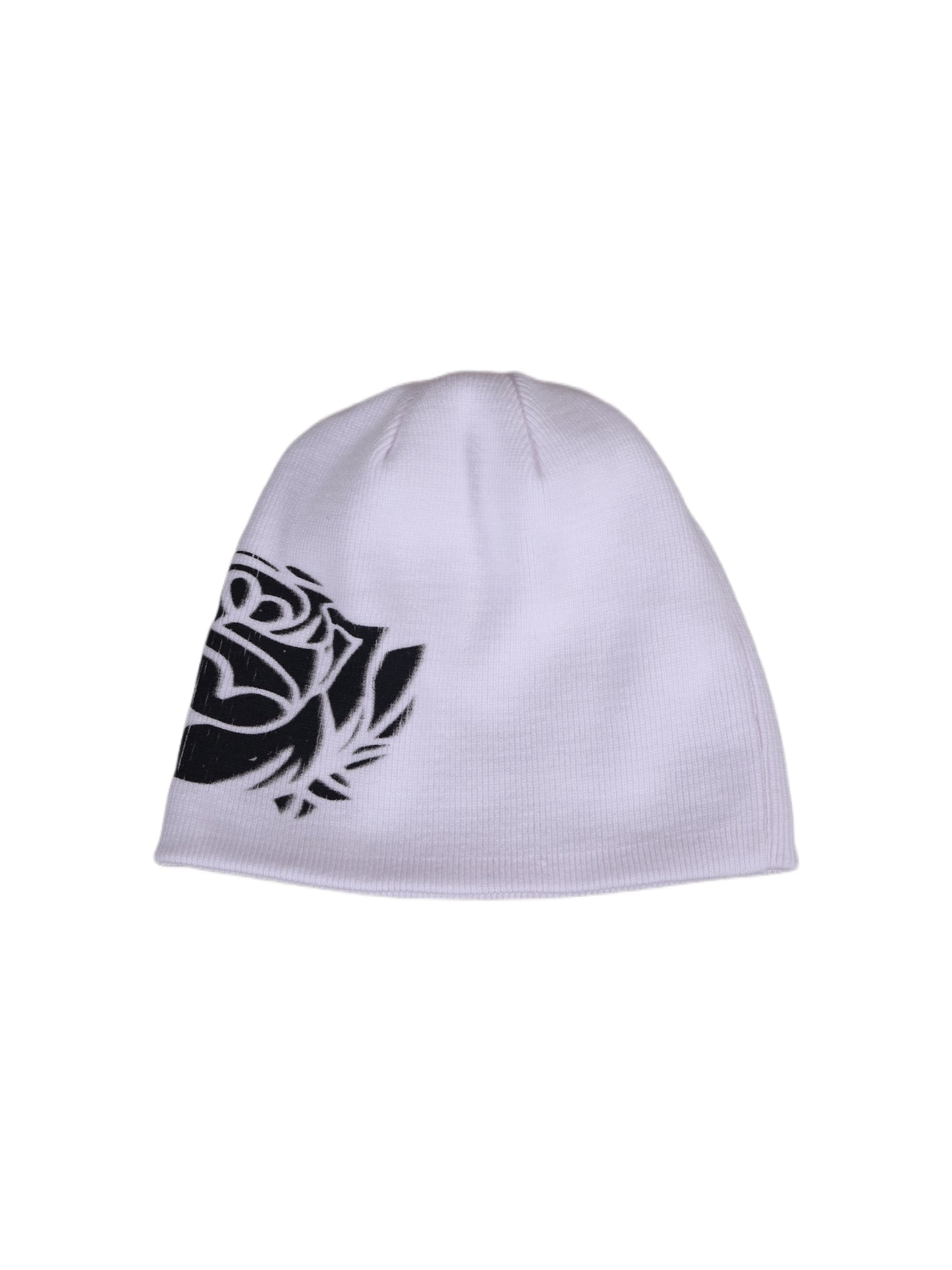 Double Sided Beanie - White