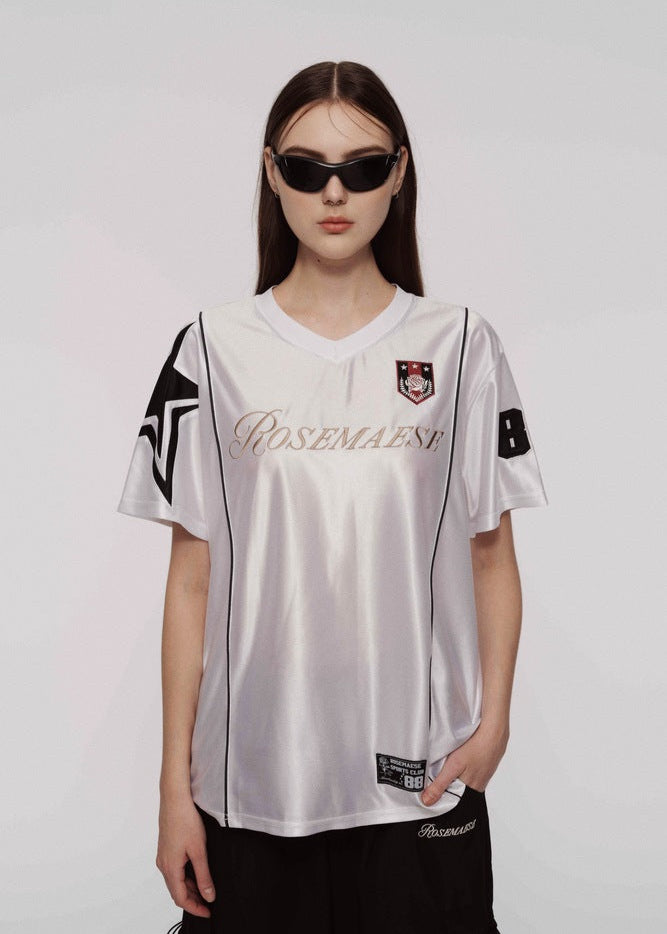 Sport Club Tee (Long)- White