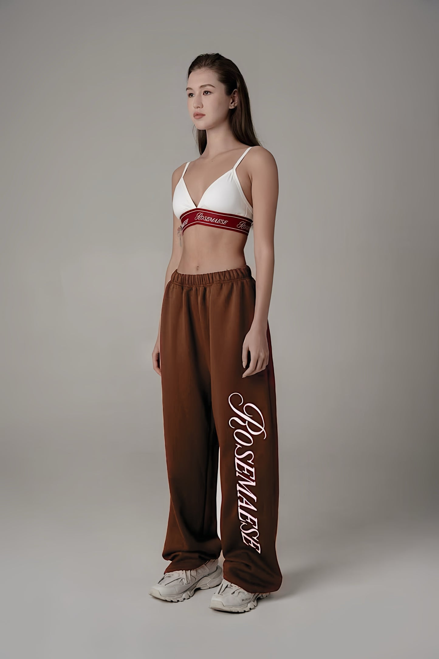 Classy Sport Pants - Brown Pre-order