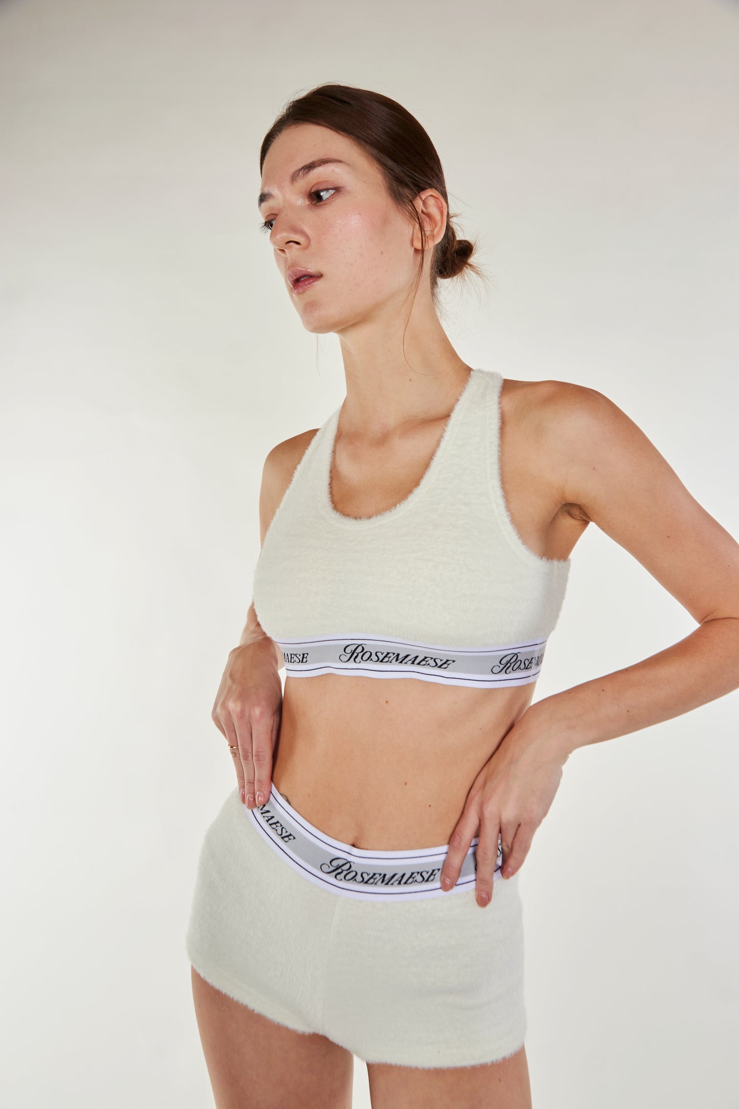 Cozy Darling Underwear Set - White