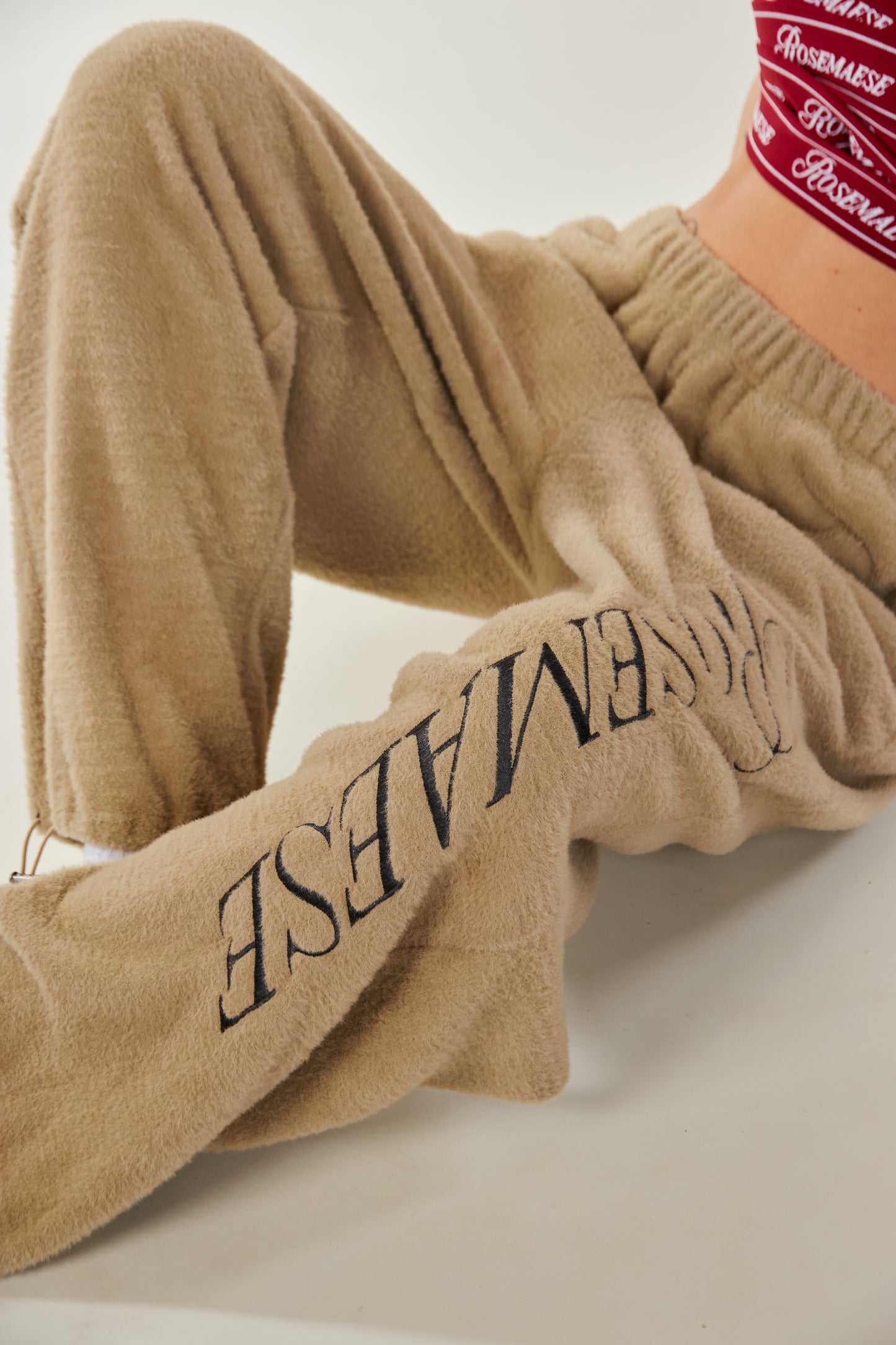 Cozy Darling Sport Pants - Kahki
