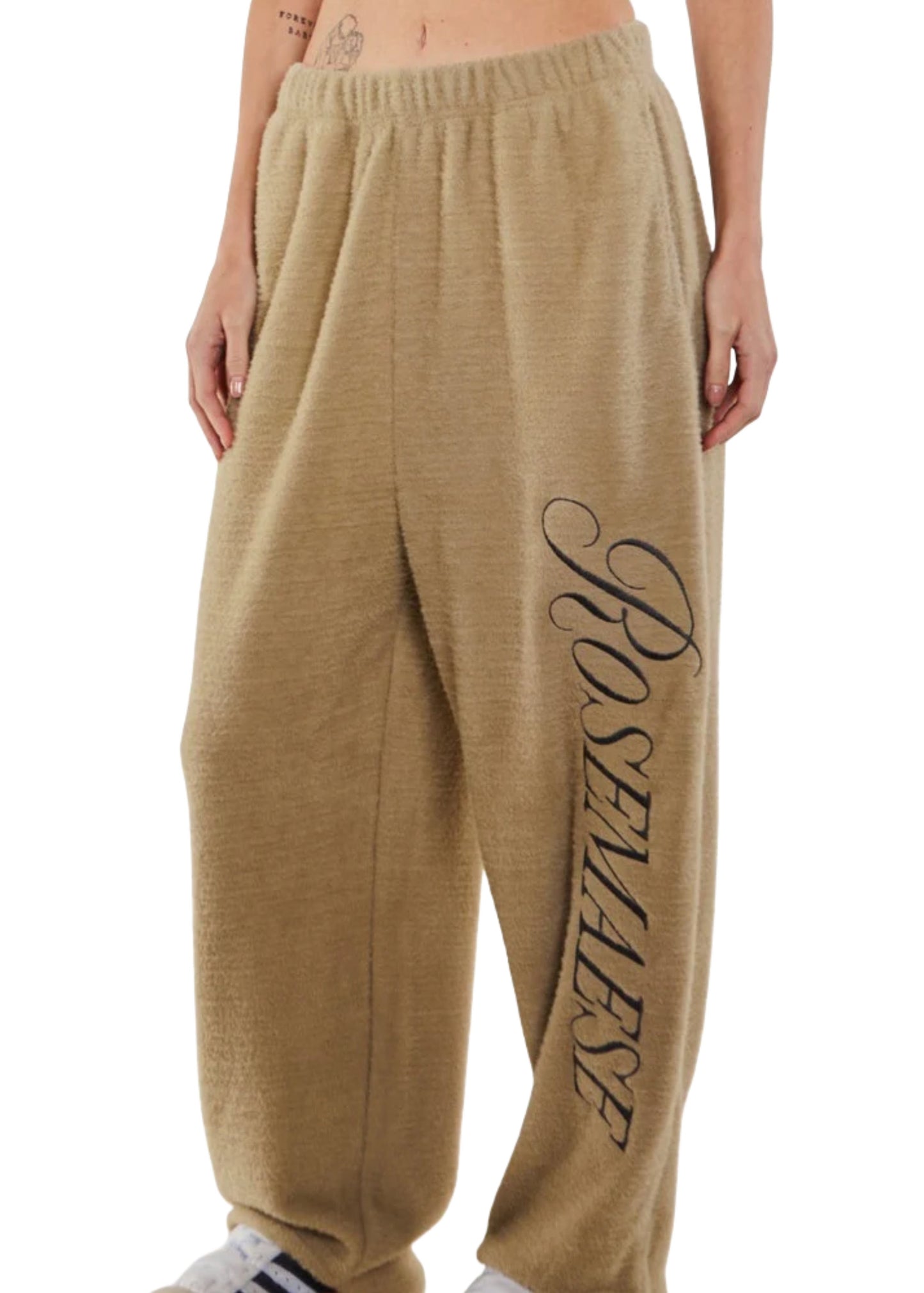 Cozy Darling Sport Pants - Kahki