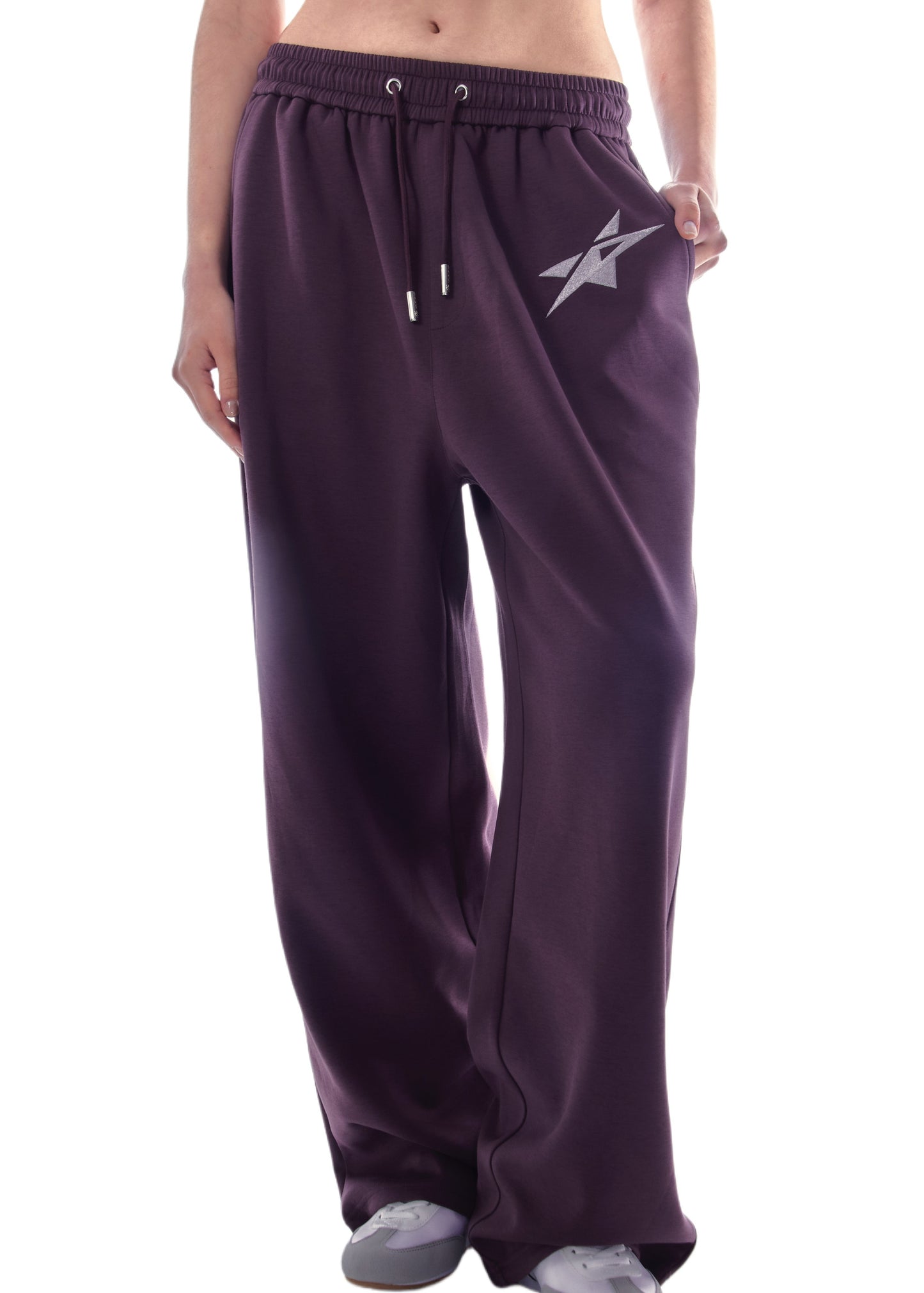 Studio Star Sport Pants - Dark lavender