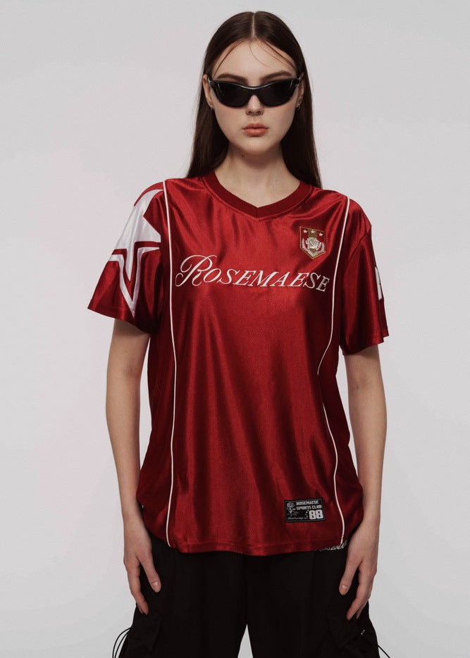 Sport Club Tee (Long) - Red