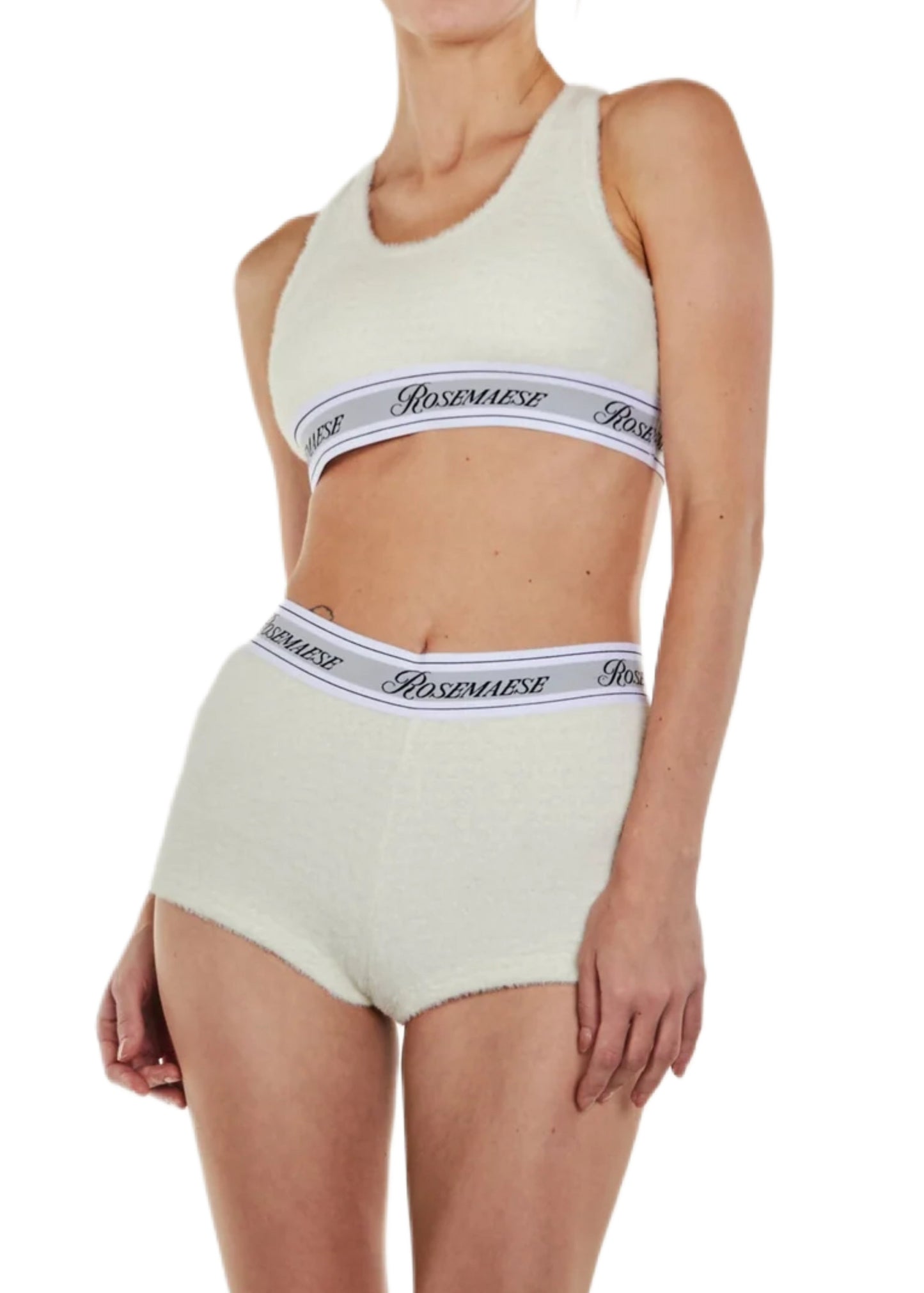 Cozy Darling Underwear Set - White