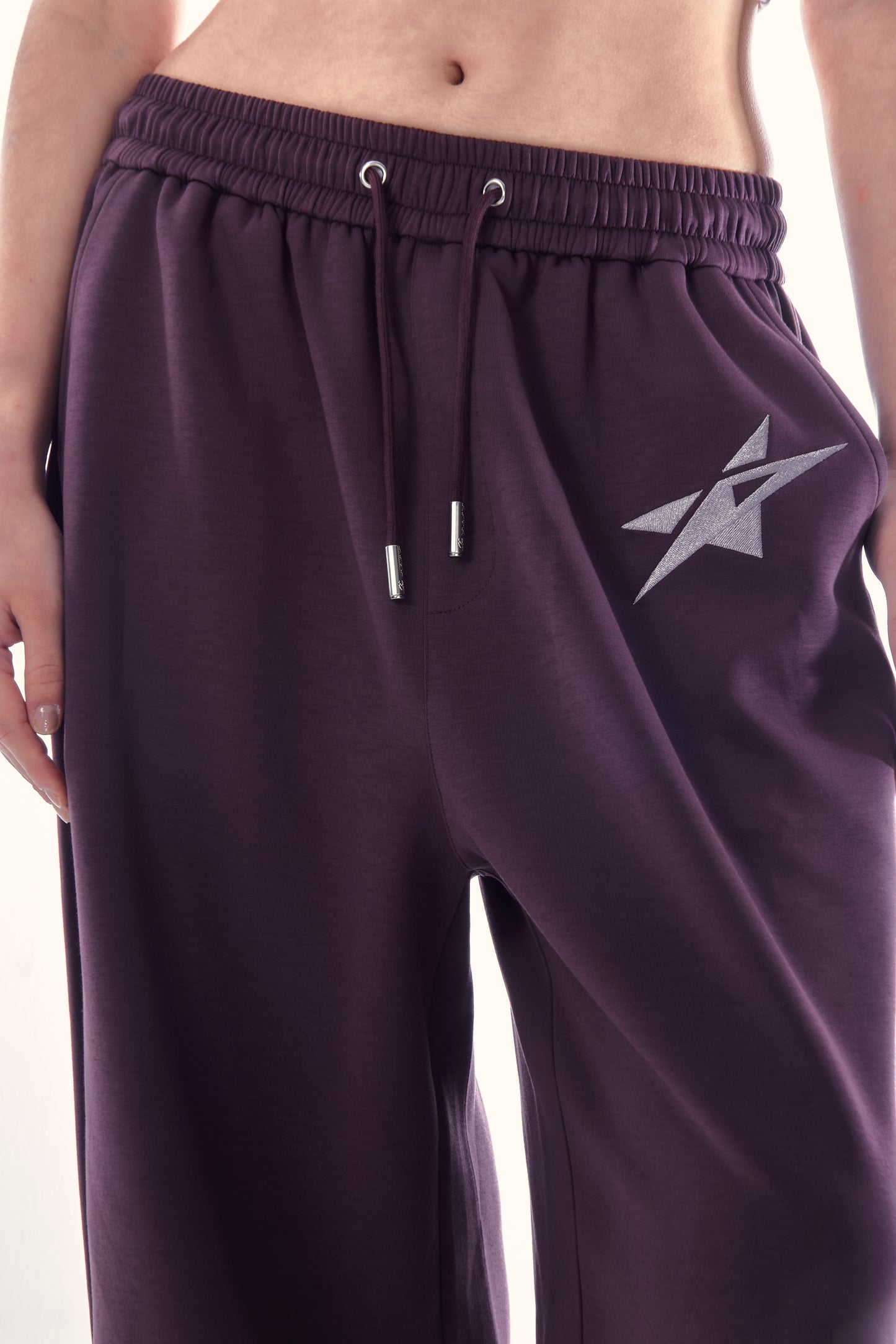 Studio Star Sport Pants - Dark lavender