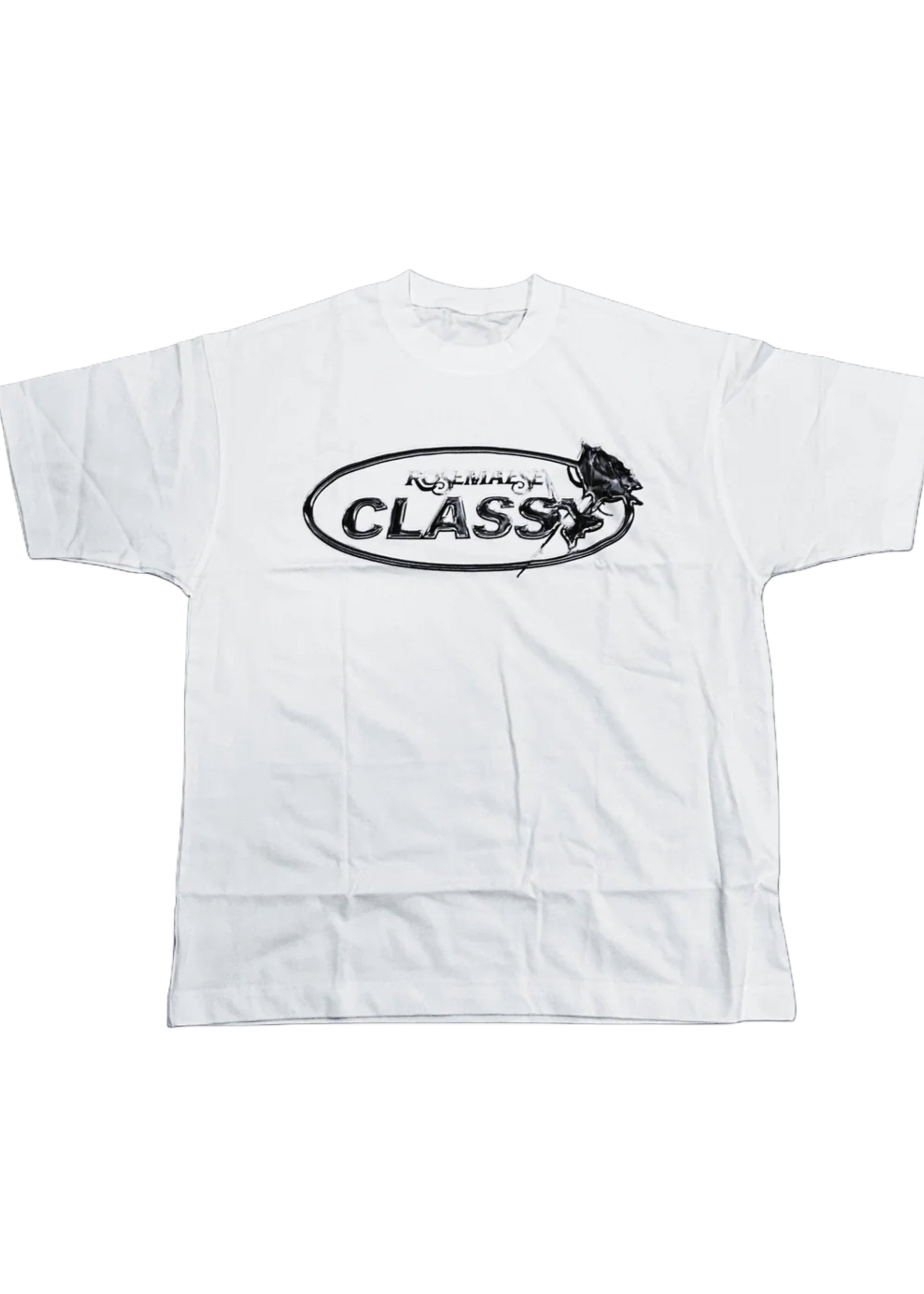 “Rosema.ese Body” Print Tee (White)