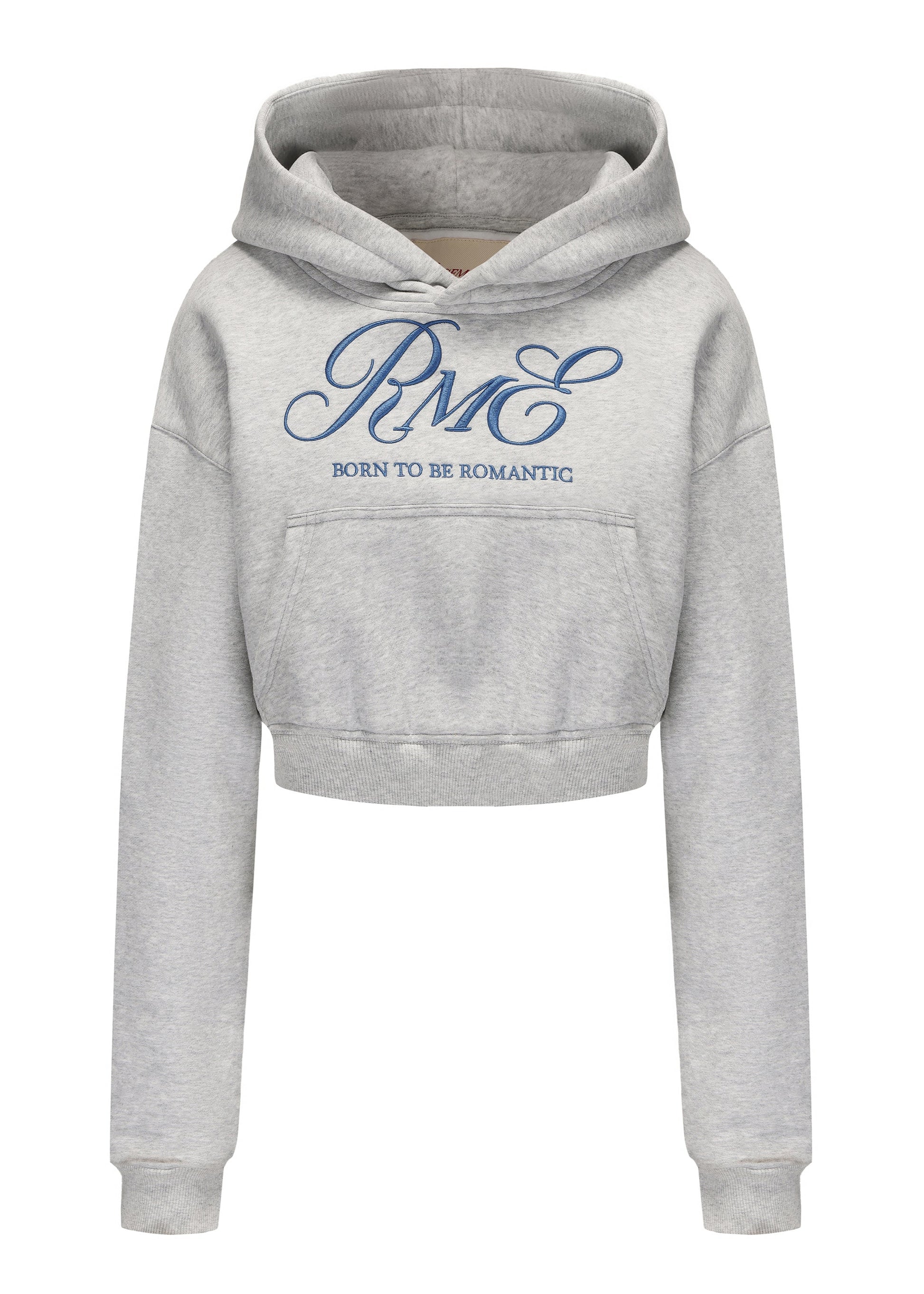 Street Mode Short Hoodie - Grey