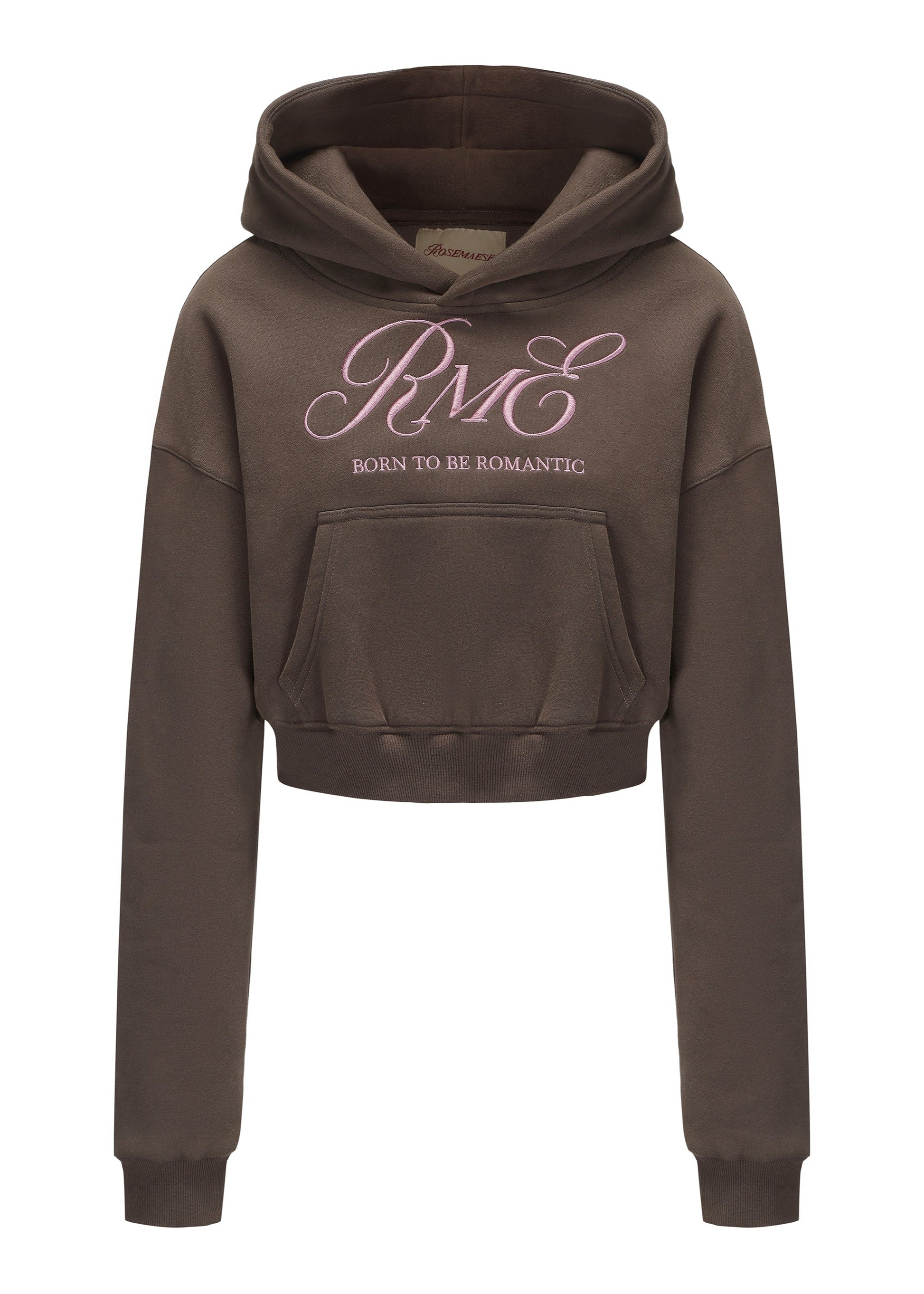 Street Mode Short Hoodie - Dark Grey