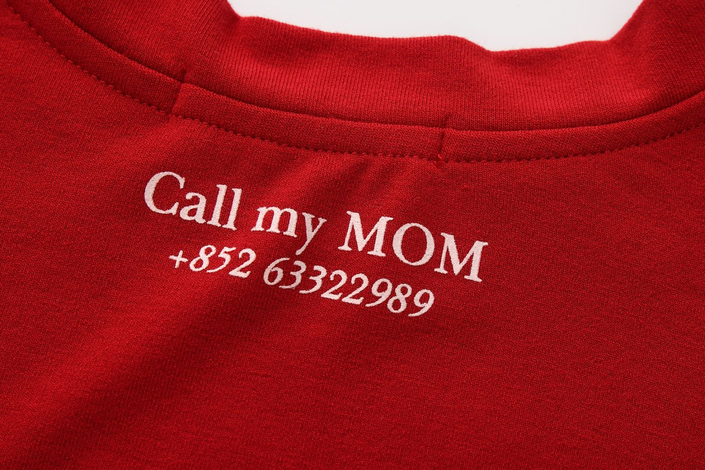 Teacher's Pet BabyTee - Red