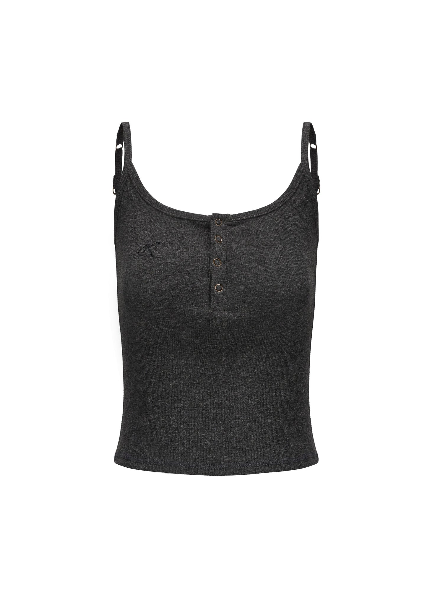 Skip Class Everyday Tank - Dark grey