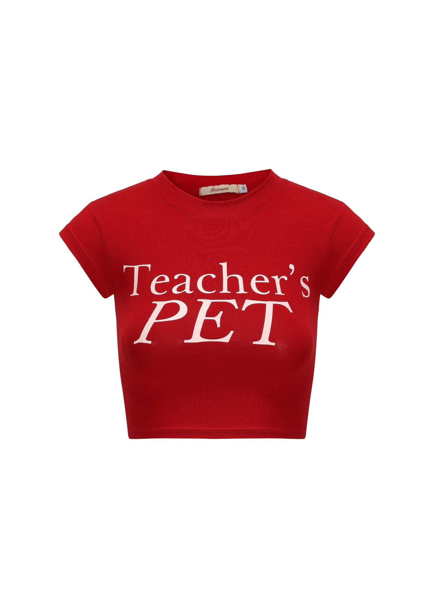 Teacher's Pet BabyTee - Red