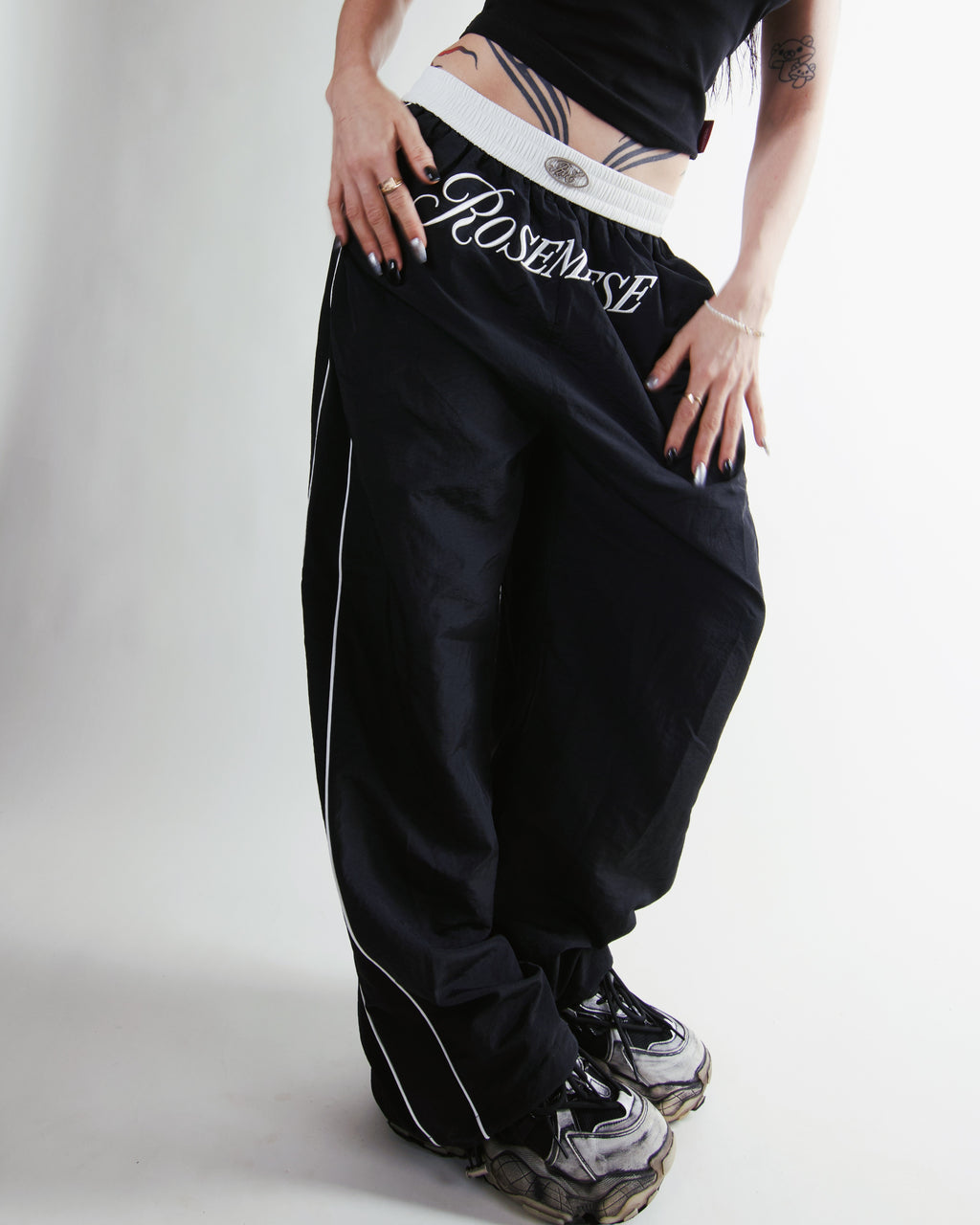 Quick-drying sport pants - Black