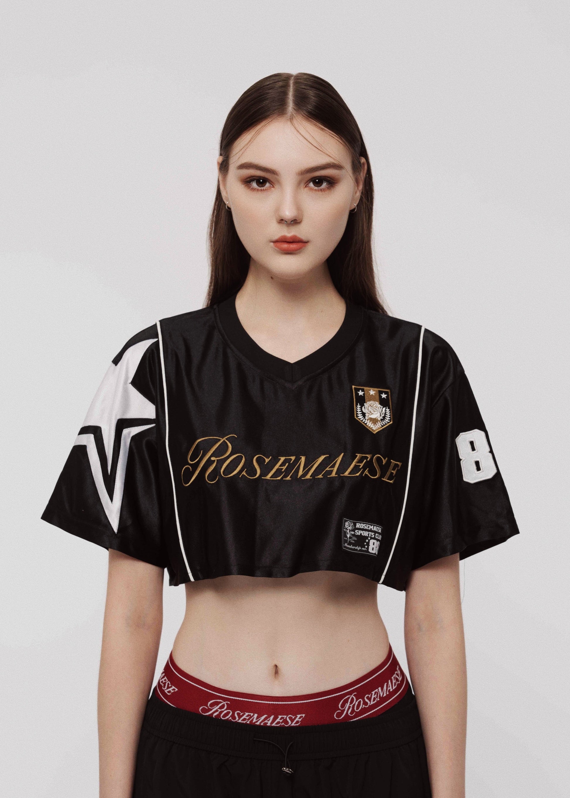 Sport Club Tee (Short) - Black