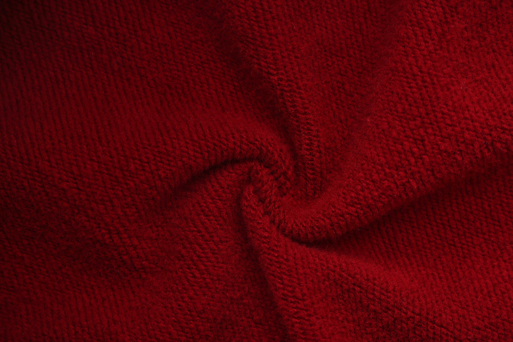 Winter Cotton Sport Pants - Red