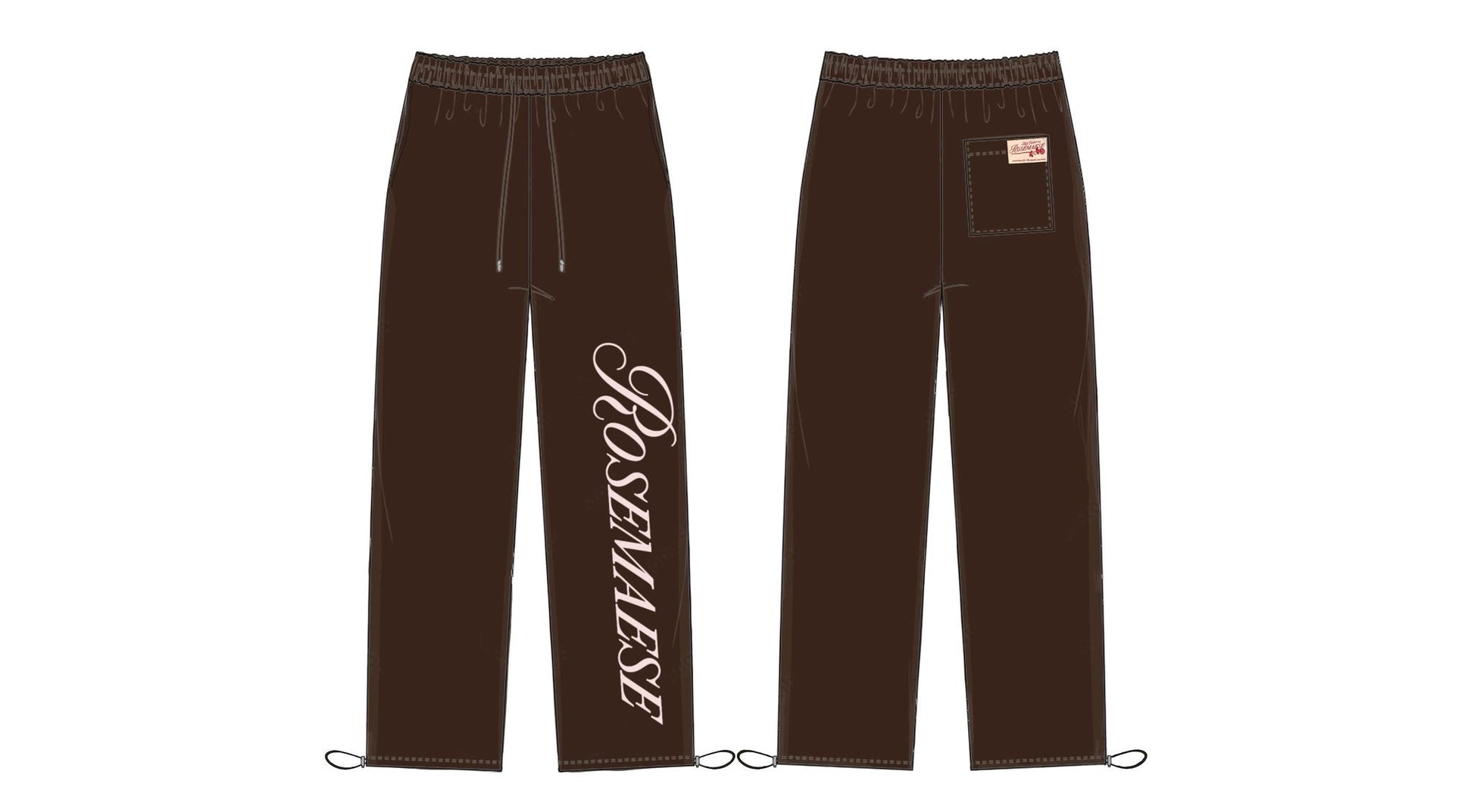 Classy Sport Pants - Brown Pre-order