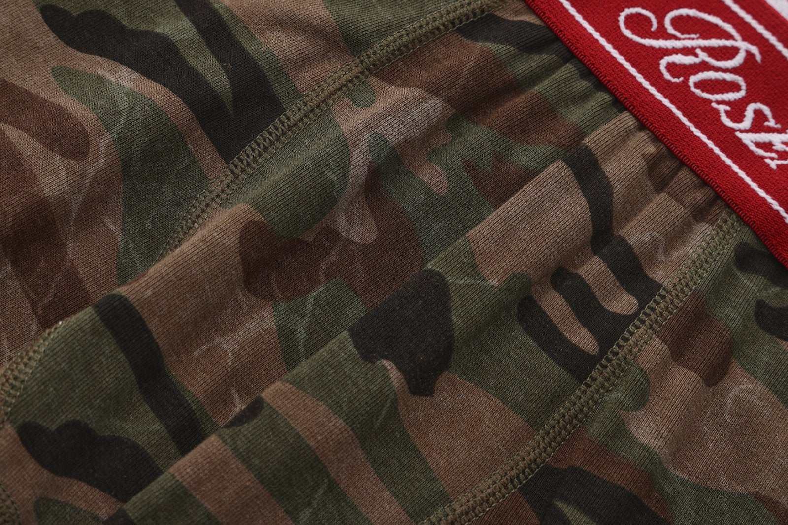 Cotton Boxer - Dark Camo