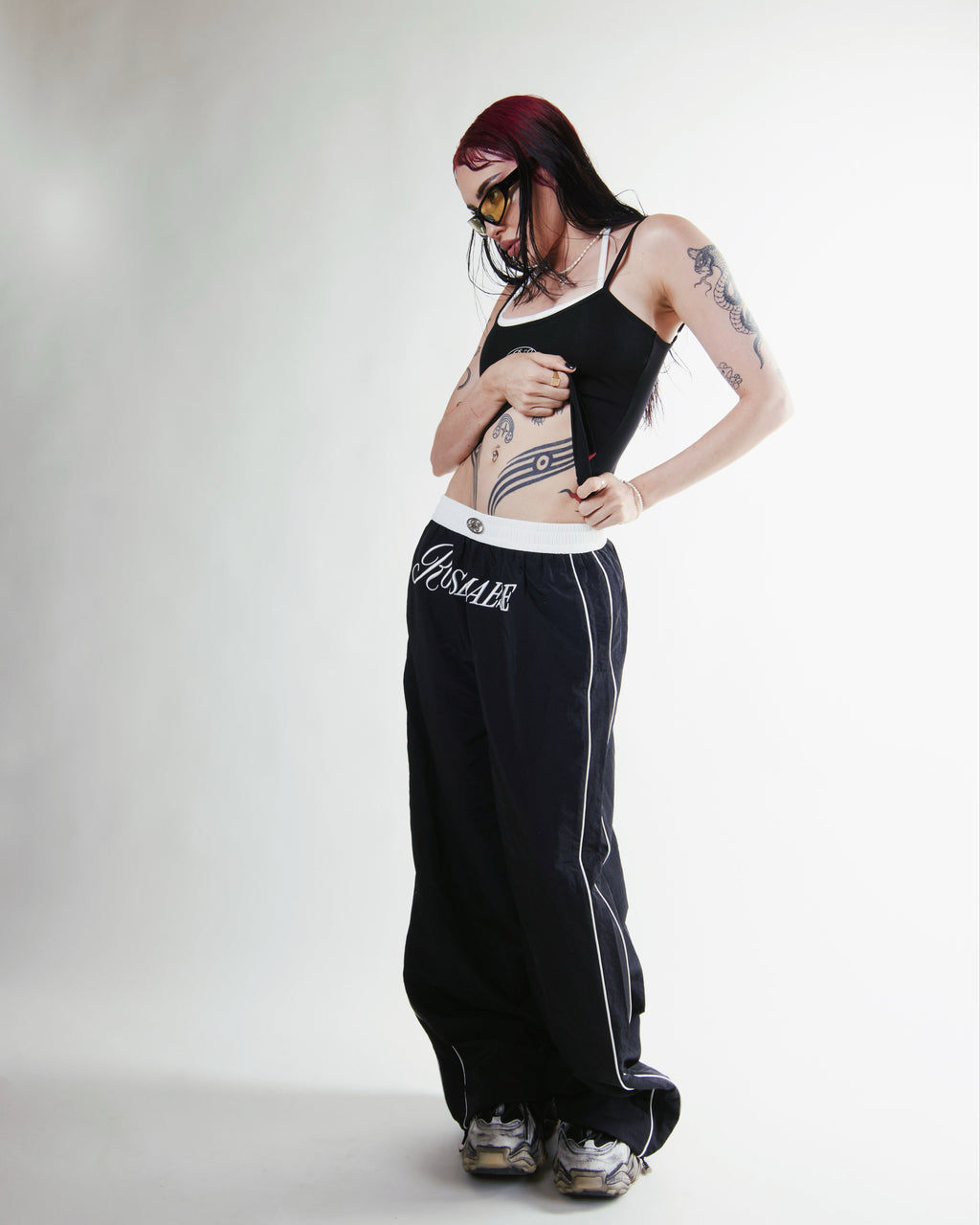 Quick-drying sport pants - Black