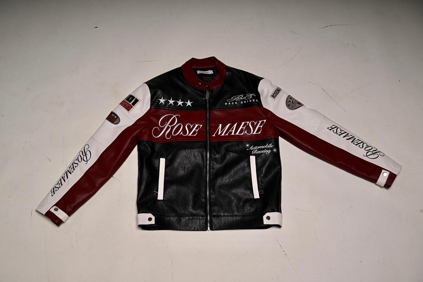 1001 Racing Jacket (Red) – ROSEMA.ESE