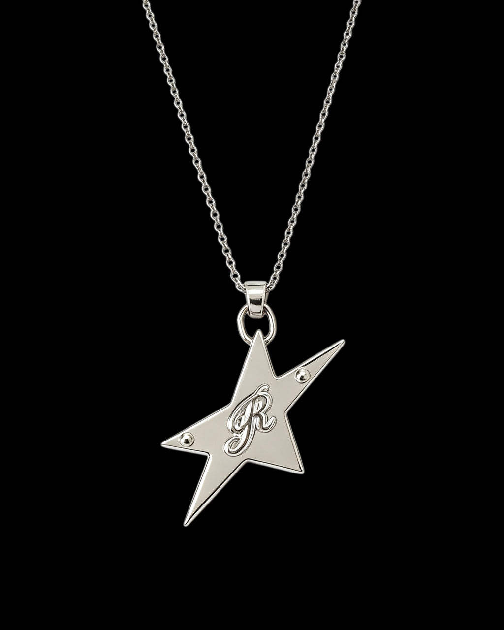 R-Star Pendant Necklace