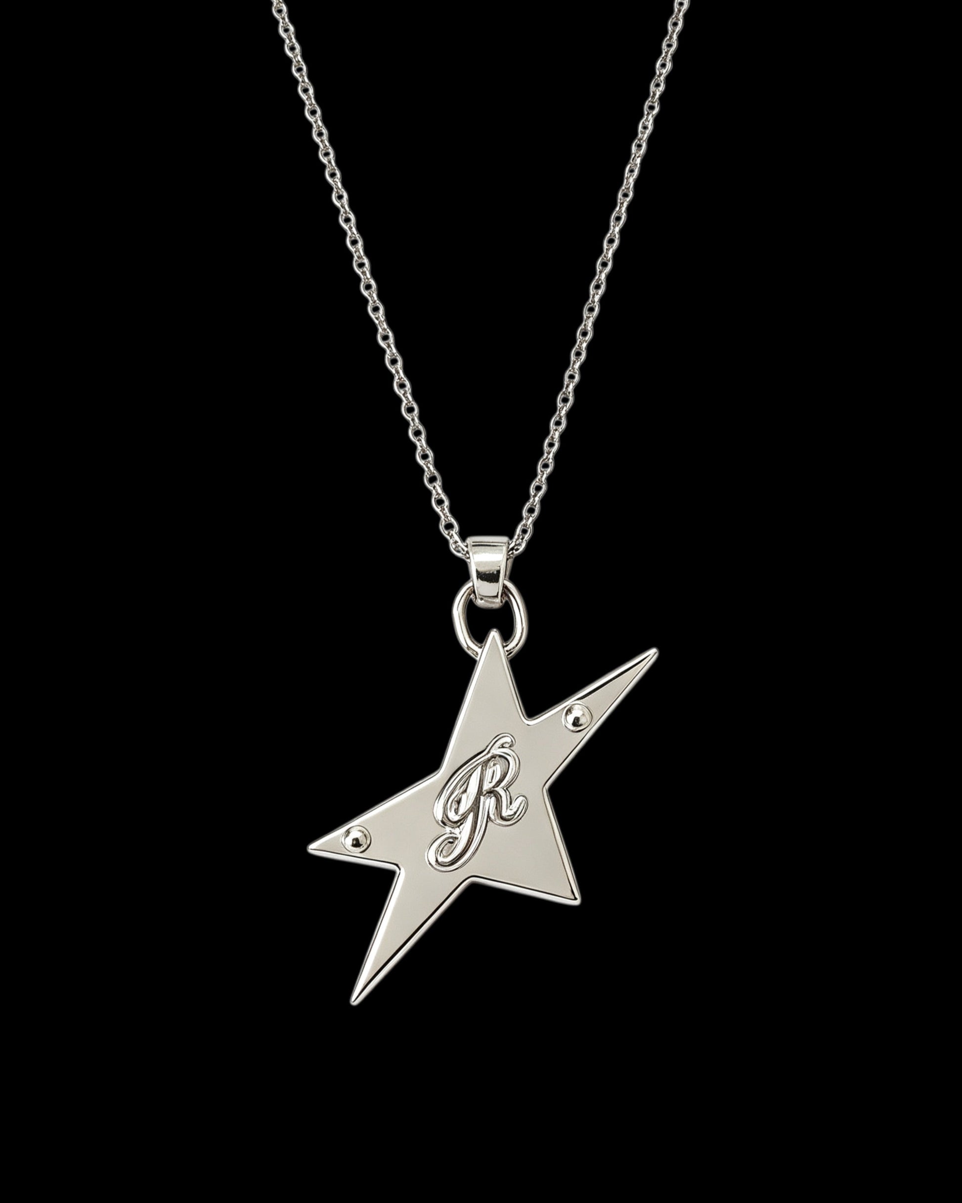 R-Star Pendant Necklace