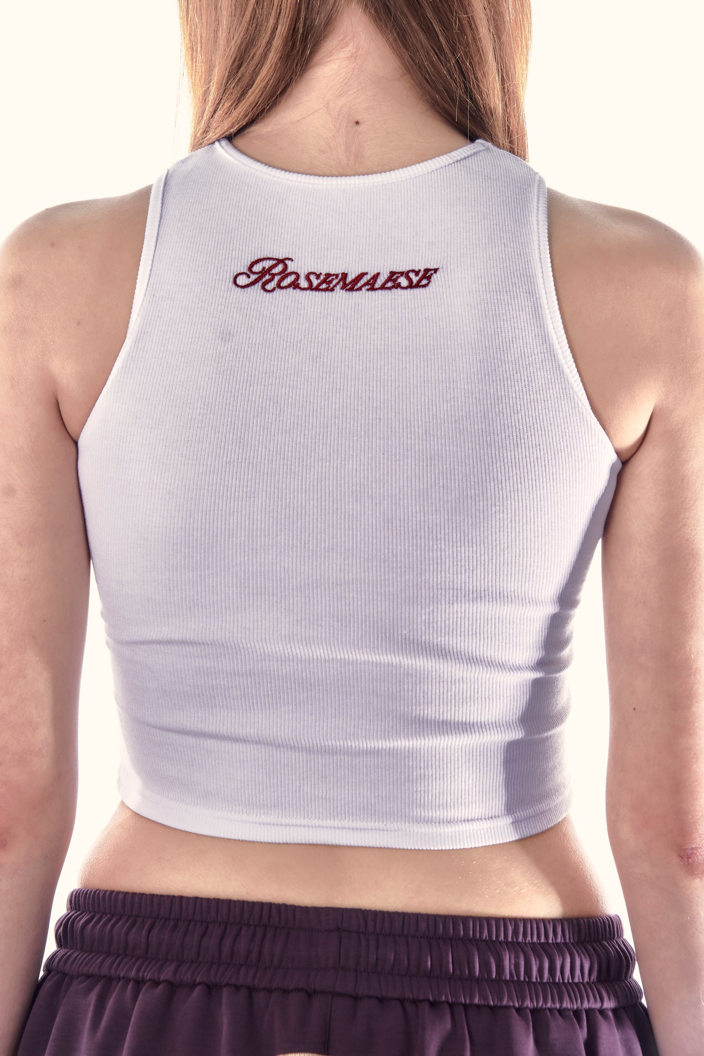 Studio Star Blend Top - White