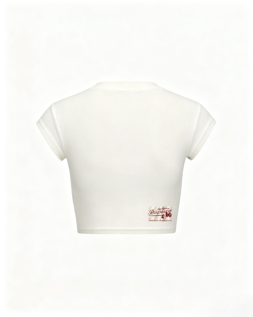 Not For The Weak Playlist Baby Tee - White