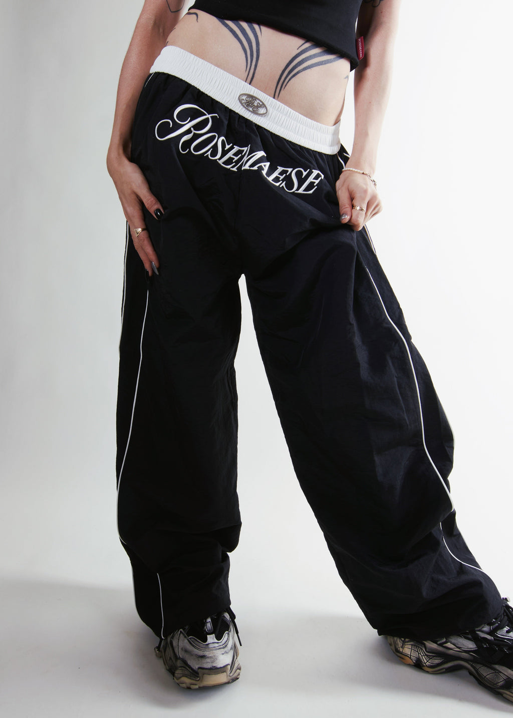 Quick-drying sport pants - Black