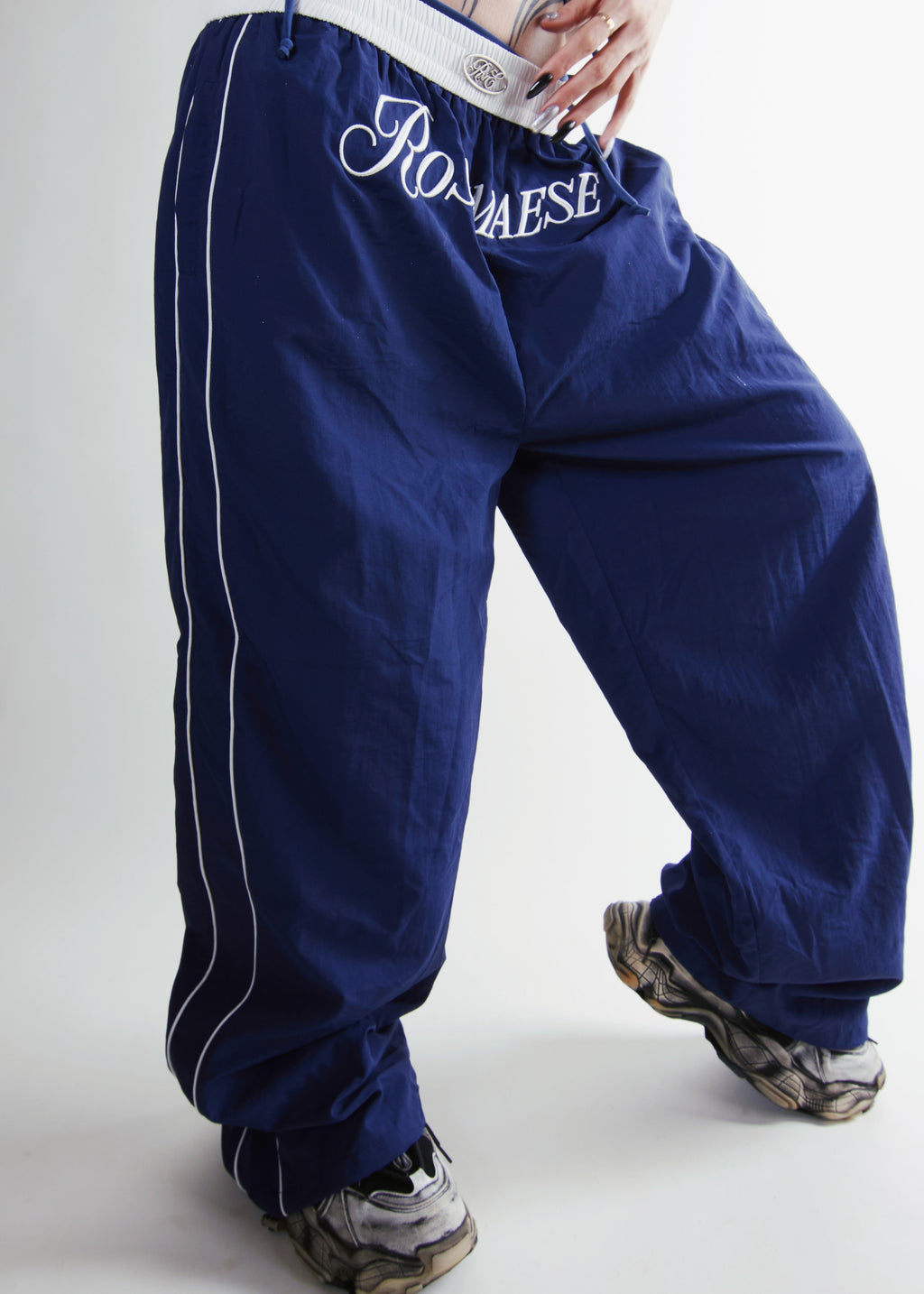 Quick-drying sport pants - Blue