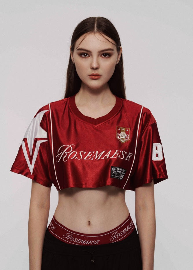 Sport Club Tee (Short) - Red