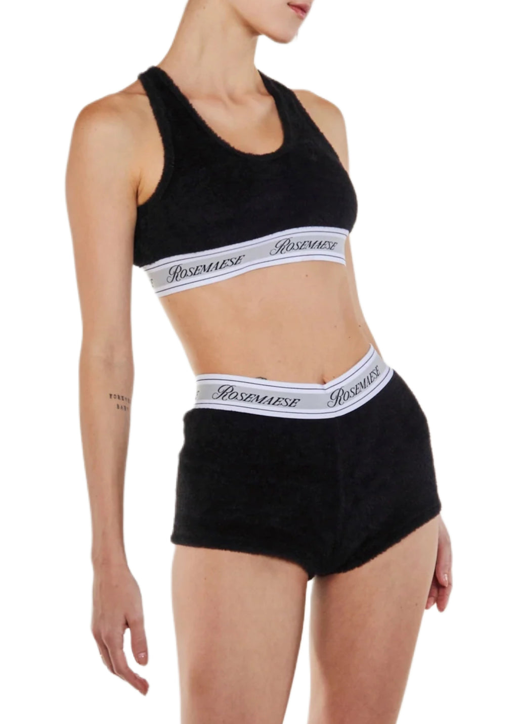 Cozy Darling Underwear Set - Black