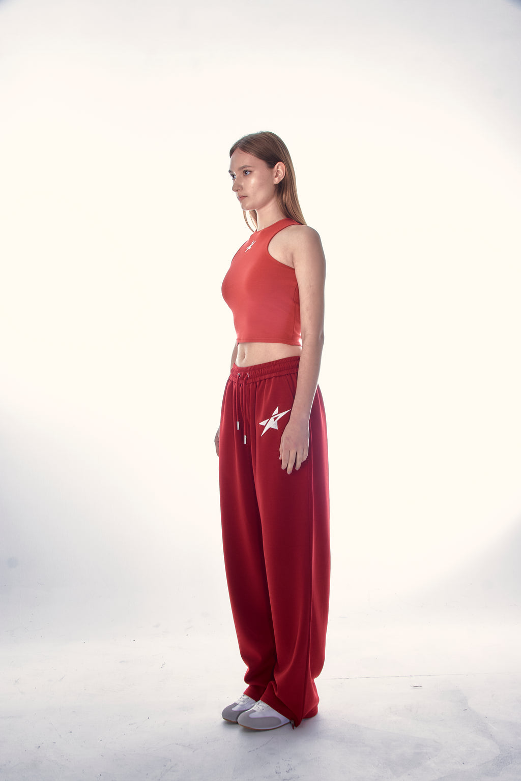 Studio Star Blend Top - Red