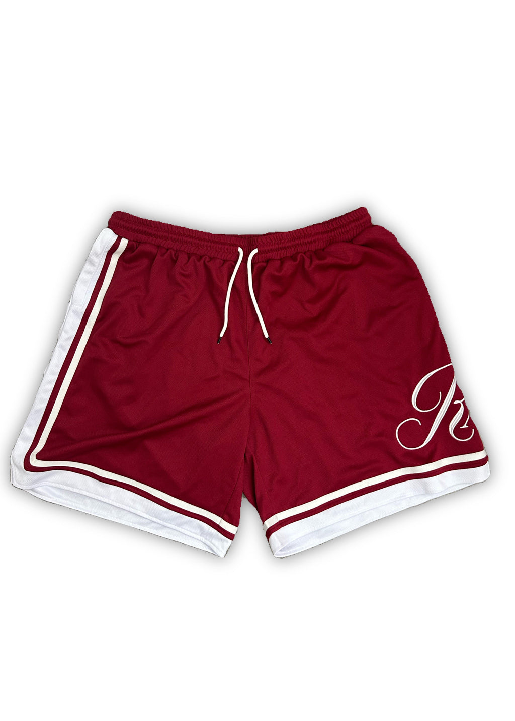 Rose Shake Beach Shorts(Red)