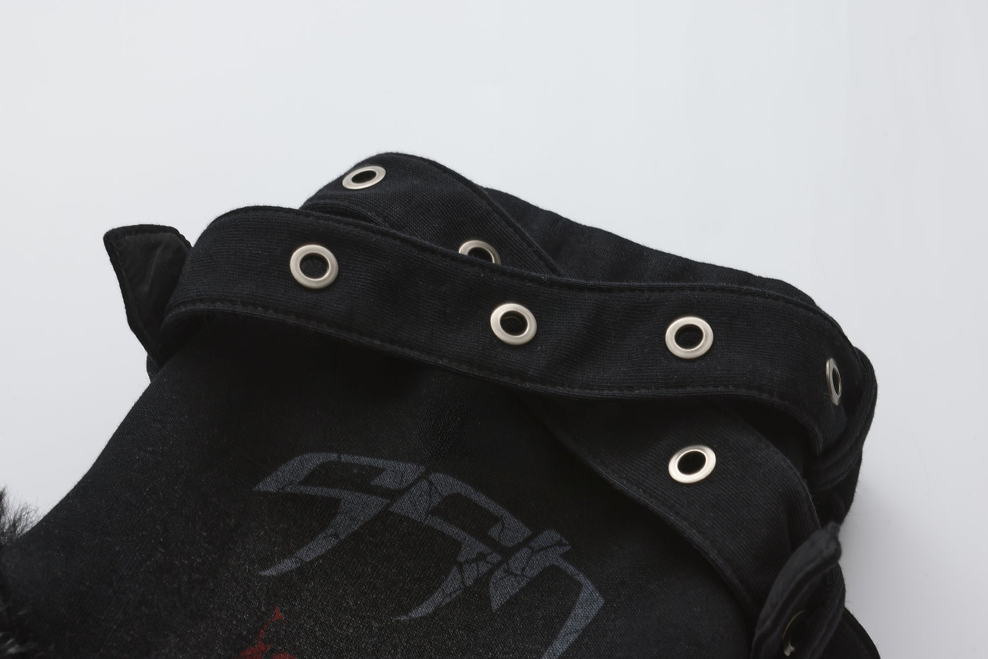 Night Rose - Leg Warmers - Washed Black