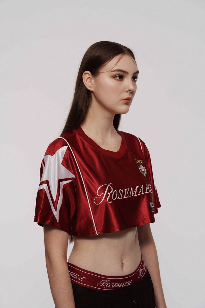 Sport Club Tee (Short) - Red