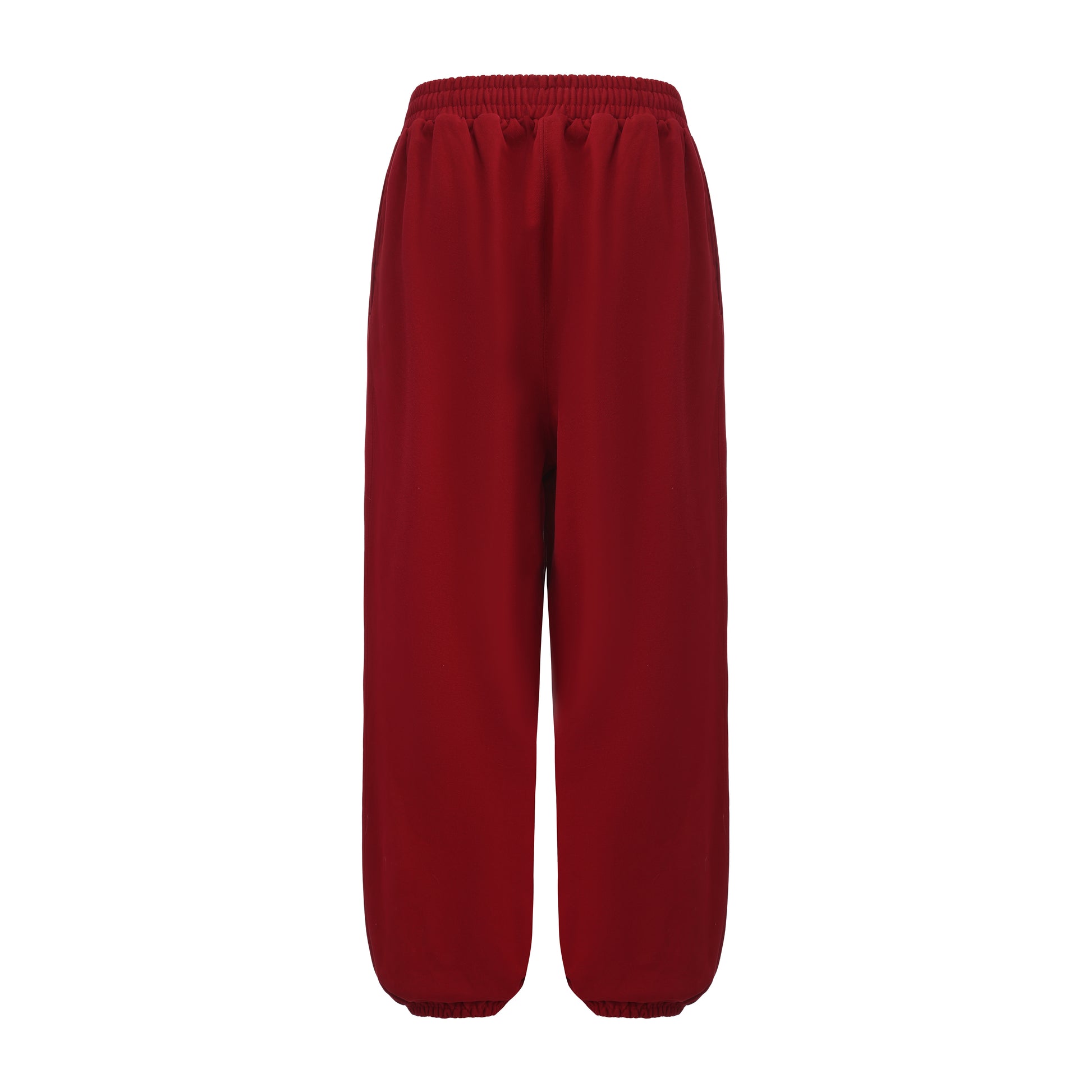 Winter Cotton Sport Pants - Red